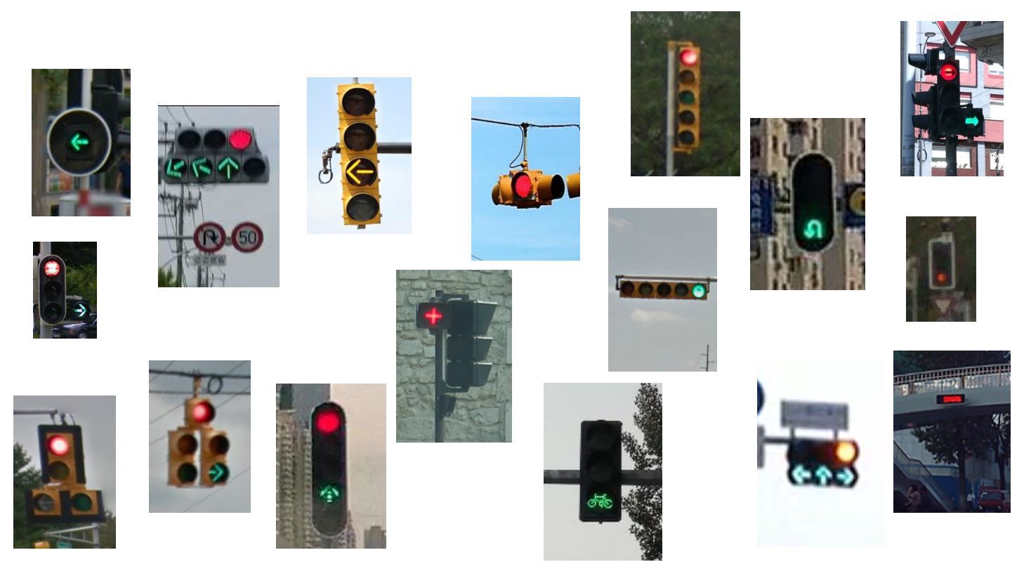 Traffic lights around the world