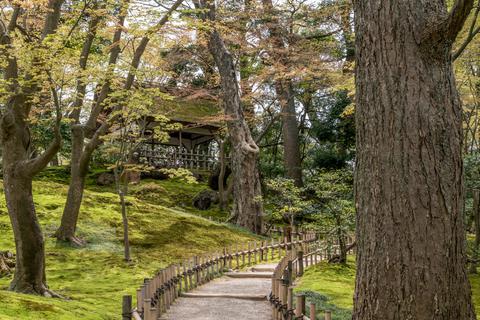 Kenrokuen Garden in Kanazawa