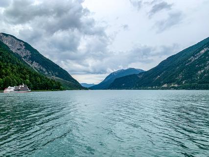 The lake Achensee