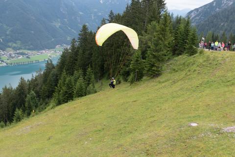 A good spot for paragliding